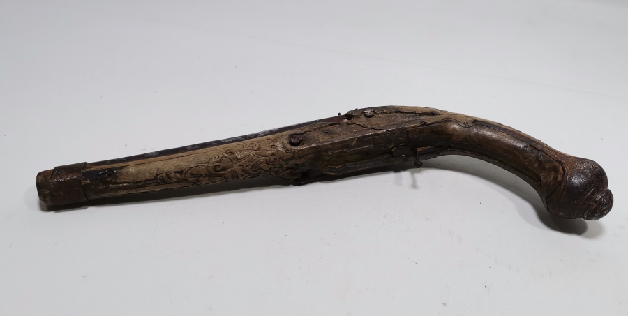 OSMANLI DÖNEMİ KAPSÜLLÜ PİŞTOV