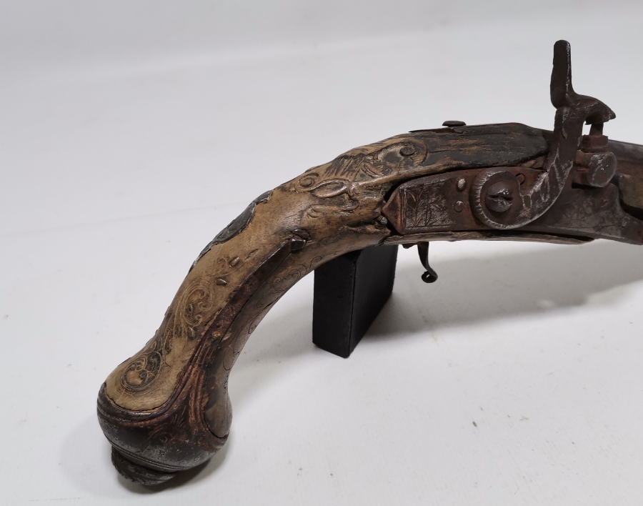 OSMANLI DÖNEMİ KAPSÜLLÜ PİŞTOV