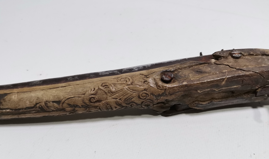 OSMANLI DÖNEMİ KAPSÜLLÜ PİŞTOV