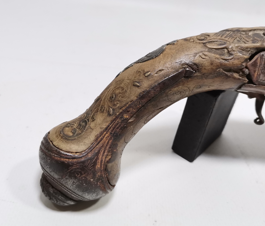 OSMANLI DÖNEMİ KAPSÜLLÜ PİŞTOV