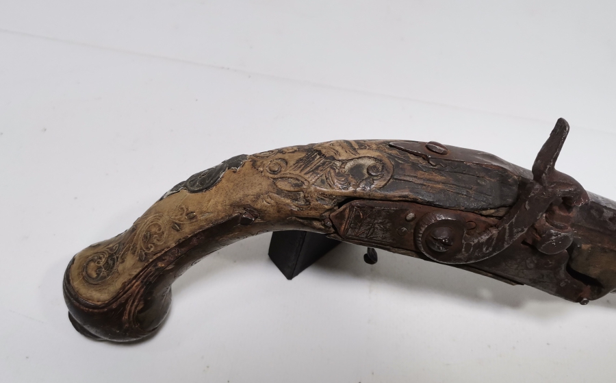 OSMANLI DÖNEMİ KAPSÜLLÜ PİŞTOV