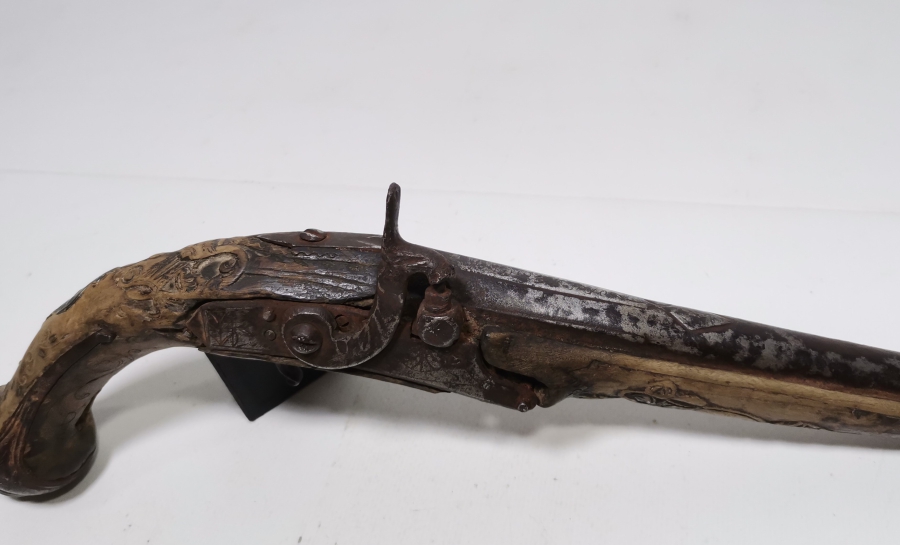 OSMANLI DÖNEMİ KAPSÜLLÜ PİŞTOV