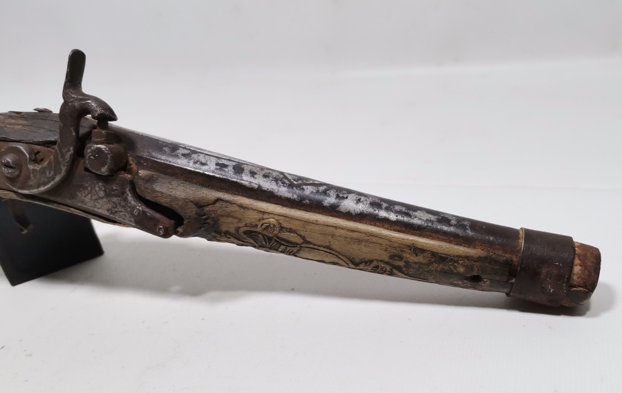 OSMANLI DÖNEMİ KAPSÜLLÜ PİŞTOV