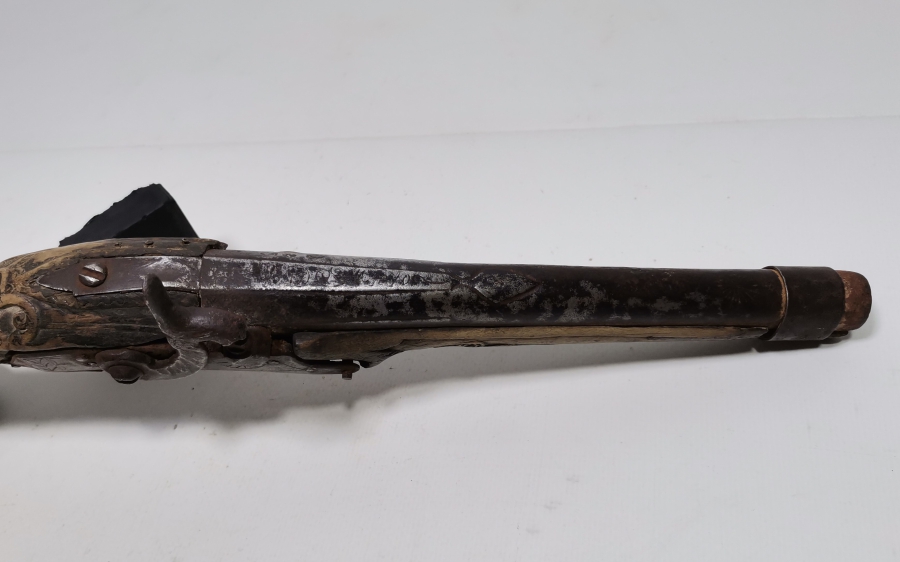 OSMANLI DÖNEMİ KAPSÜLLÜ PİŞTOV