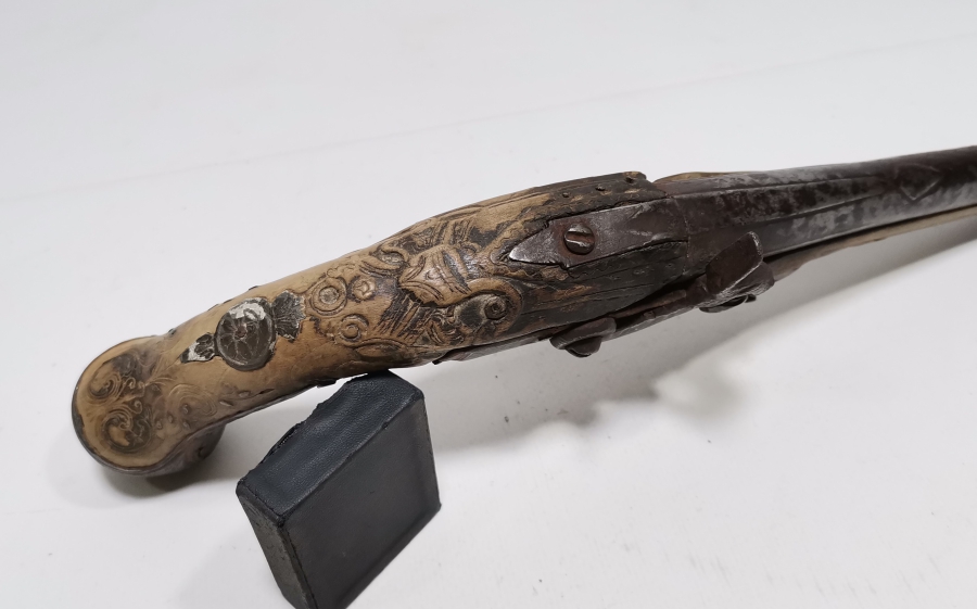 OSMANLI DÖNEMİ KAPSÜLLÜ PİŞTOV