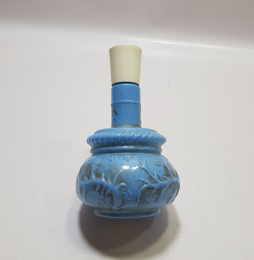 ANTİKA CAM OPAL AVON PARFÜM ŞİŞESİ