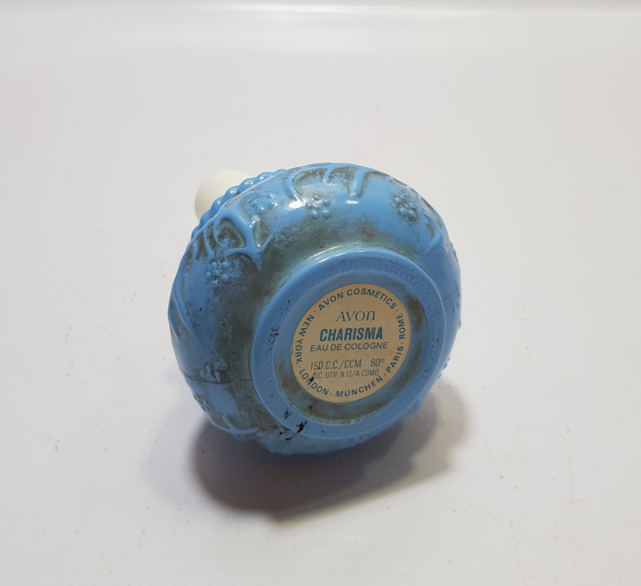 ANTİKA CAM OPAL AVON PARFÜM ŞİŞESİ