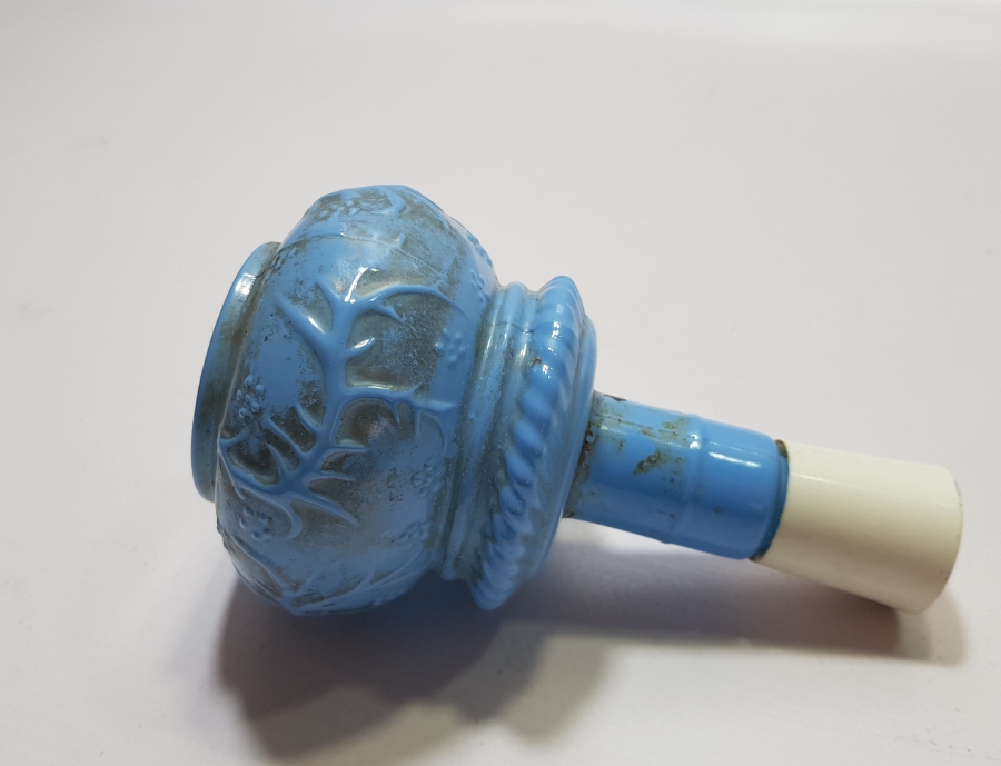 ANTİKA CAM OPAL AVON PARFÜM ŞİŞESİ