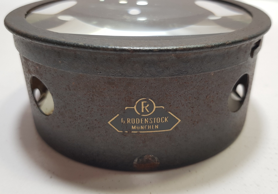 OSMANLI DÖNEMİ DEV BOYDA ÇOK NADİR TELESKOP MERCEĞİ