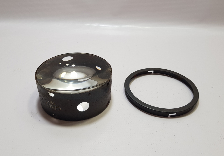 OSMANLI DÖNEMİ DEV BOYDA ÇOK NADİR TELESKOP MERCEĞİ