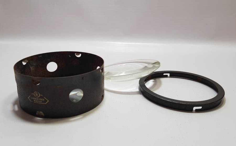 OSMANLI DÖNEMİ DEV BOYDA ÇOK NADİR TELESKOP MERCEĞİ