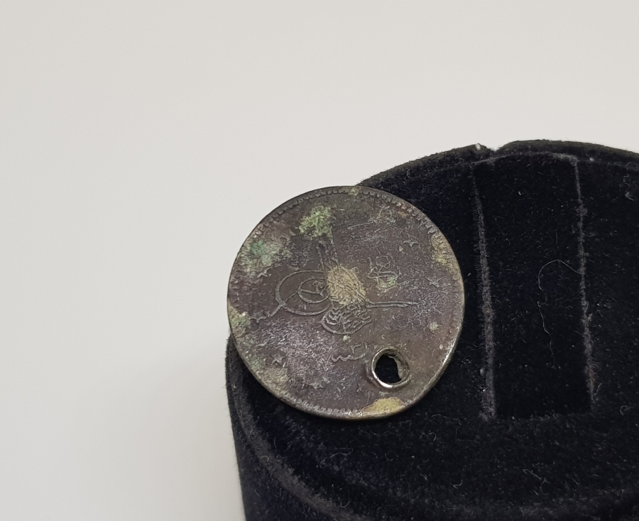 ABDÜLHAMİD HAN DÖNEMİ GÜMÜŞ 2 KURUŞ