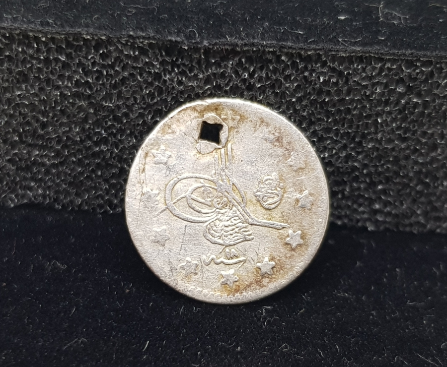 ABDULHAMİT HAN DÖNEMİ 18. CULUS ÇOK NADİR GÜMÜŞ 1 KURUŞ