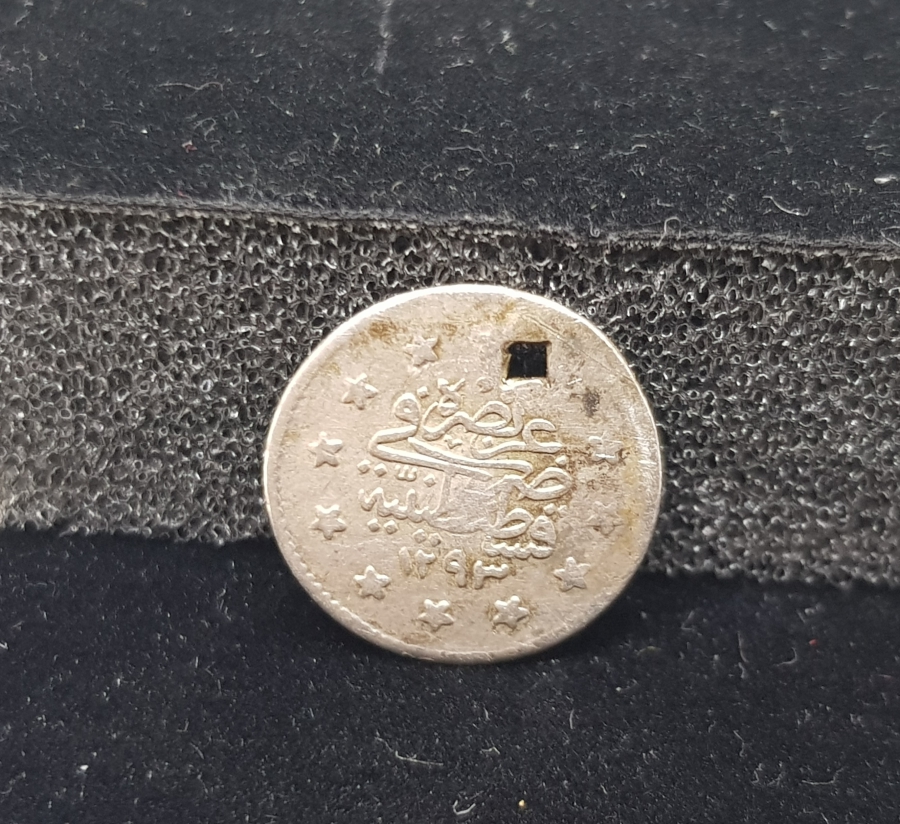 ABDULHAMİT HAN DÖNEMİ 18. CULUS ÇOK NADİR GÜMÜŞ 1 KURUŞ