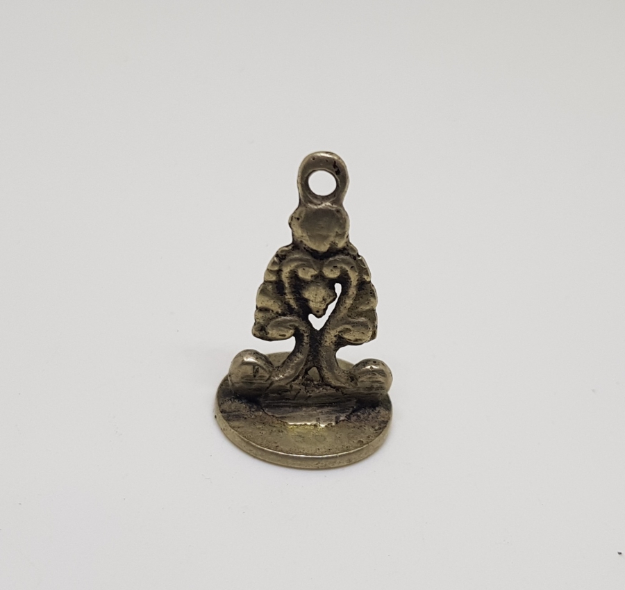 OSMANLI DÖNEMİ HAKKAK İŞİ EL KAZIMA GÜMÜŞ ŞAHIS MÜHRÜ