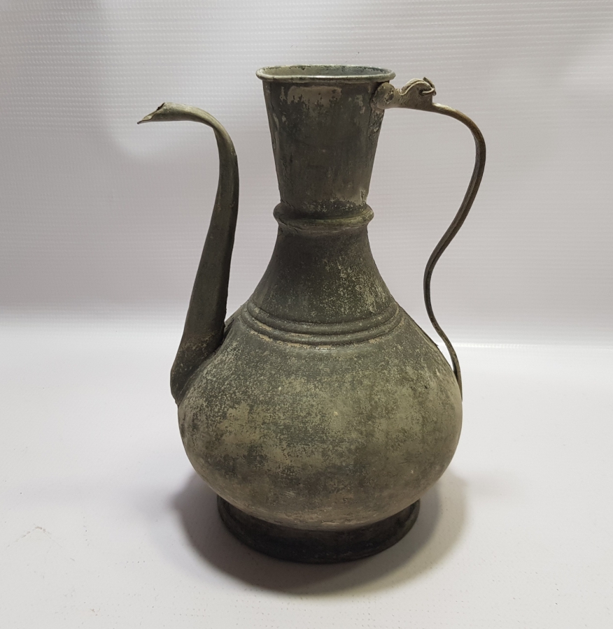 OSMANLI DÖNEMİ BAKIR İBRİK