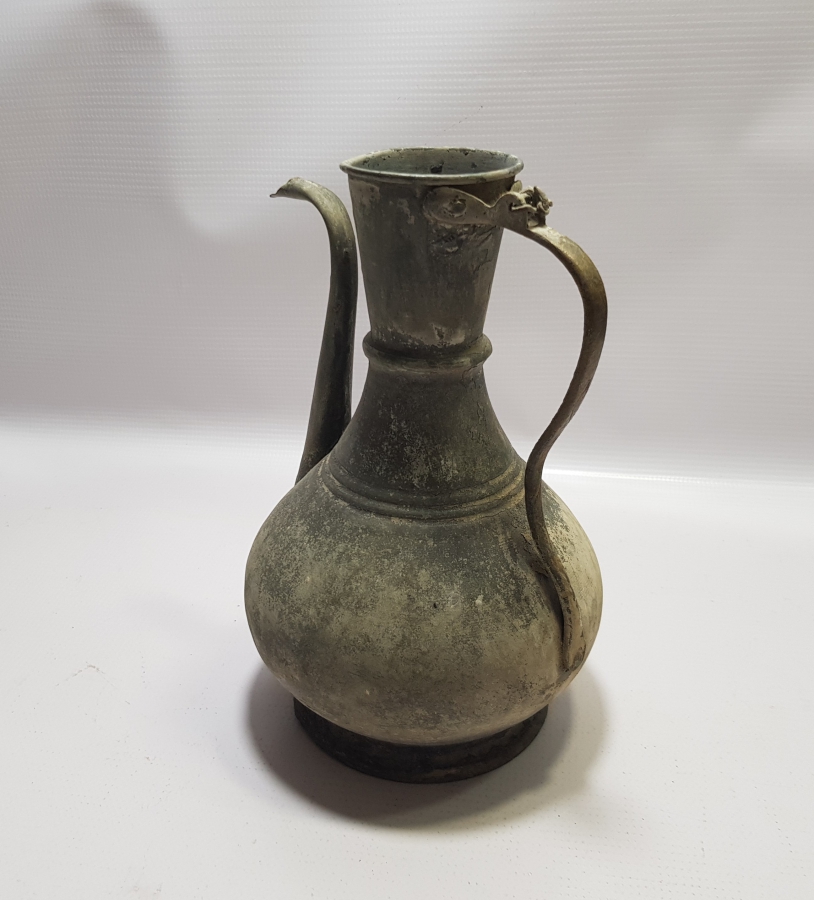 OSMANLI DÖNEMİ BAKIR İBRİK