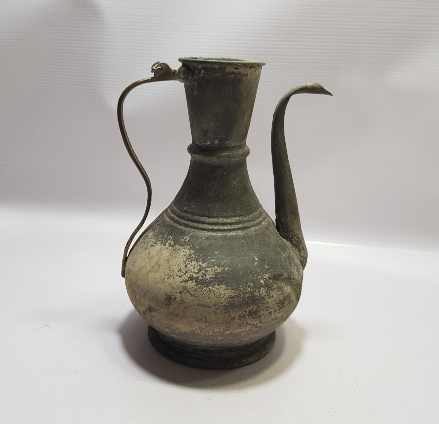 OSMANLI DÖNEMİ BAKIR İBRİK