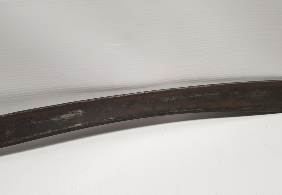 OSMANLI DÖNEMİ ÇOK NADİR KEMERLİ YENİÇERİ CELLAD YATAĞANI