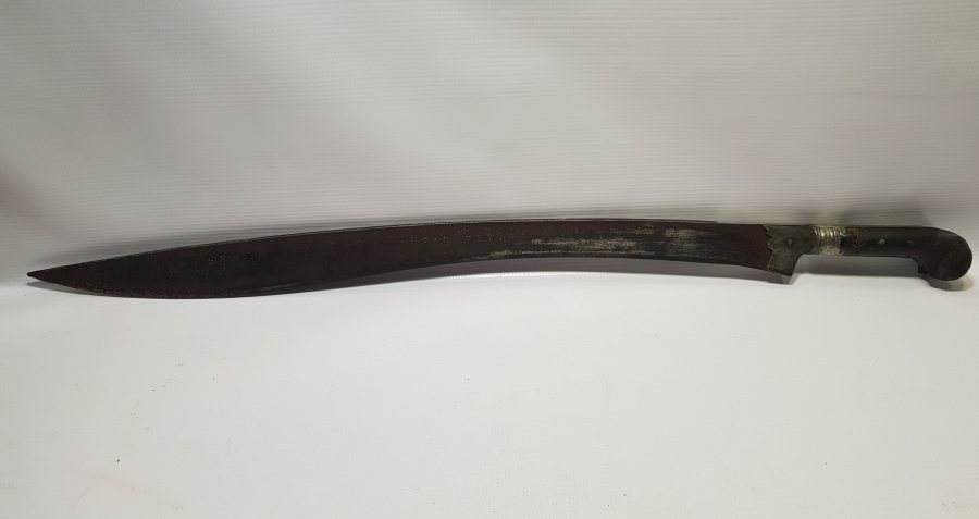 OSMANLI DÖNEMİ ÇOK NADİR KEMERLİ YENİÇERİ CELLAD YATAĞANI