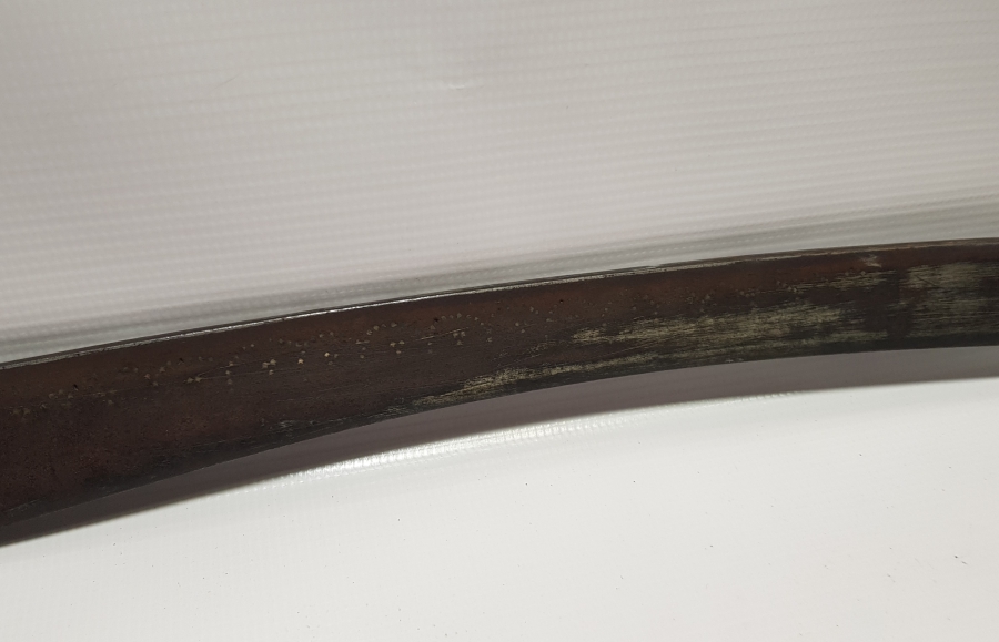 OSMANLI DÖNEMİ ÇOK NADİR KEMERLİ YENİÇERİ CELLAD YATAĞANI