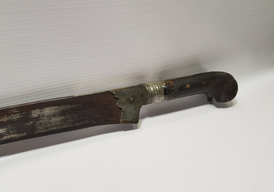 OSMANLI DÖNEMİ ÇOK NADİR KEMERLİ YENİÇERİ CELLAD YATAĞANI