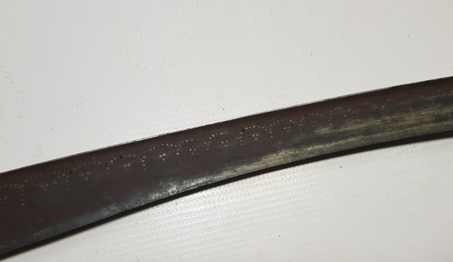 OSMANLI DÖNEMİ ÇOK NADİR KEMERLİ YENİÇERİ CELLAD YATAĞANI