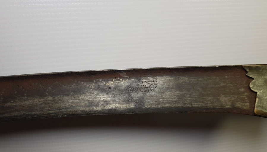 OSMANLI DÖNEMİ ÇOK NADİR KEMERLİ YENİÇERİ CELLAD YATAĞANI