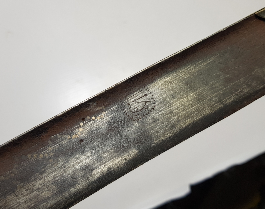 OSMANLI DÖNEMİ ÇOK NADİR KEMERLİ YENİÇERİ CELLAD YATAĞANI