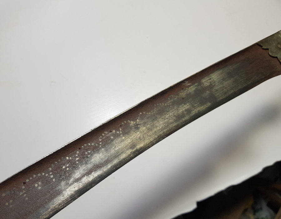 OSMANLI DÖNEMİ ÇOK NADİR KEMERLİ YENİÇERİ CELLAD YATAĞANI