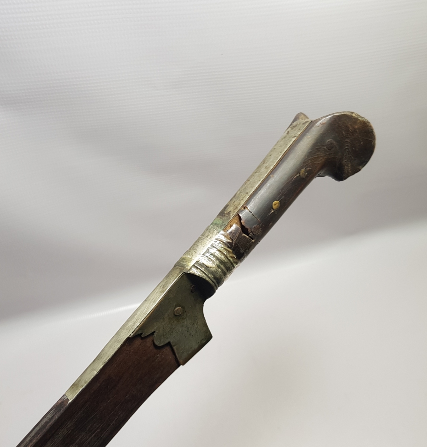 OSMANLI DÖNEMİ ÇOK NADİR KEMERLİ YENİÇERİ CELLAD YATAĞANI