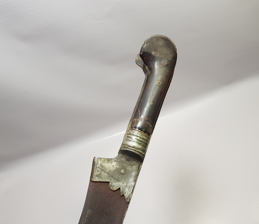 OSMANLI DÖNEMİ ÇOK NADİR KEMERLİ YENİÇERİ CELLAD YATAĞANI