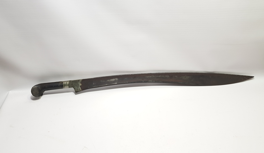 OSMANLI DÖNEMİ ÇOK NADİR KEMERLİ YENİÇERİ CELLAD YATAĞANI