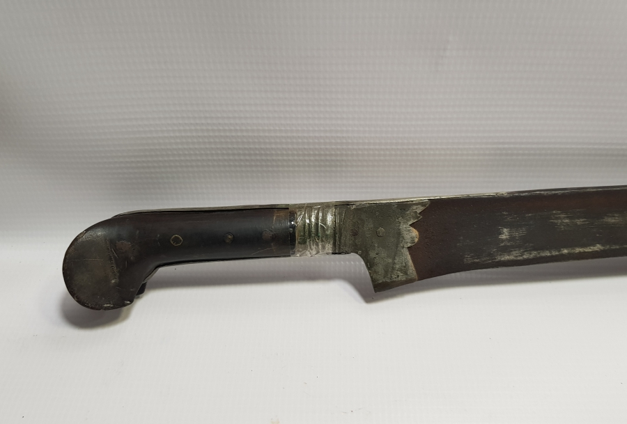 OSMANLI DÖNEMİ ÇOK NADİR KEMERLİ YENİÇERİ CELLAD YATAĞANI