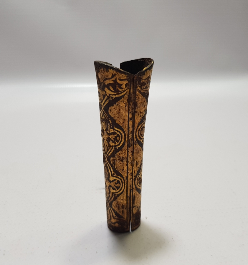 KOFGARİ İŞÇİLİKLİ OSMANLI DÖNEMİ SULTANİ TARZDA KAMA SAPI