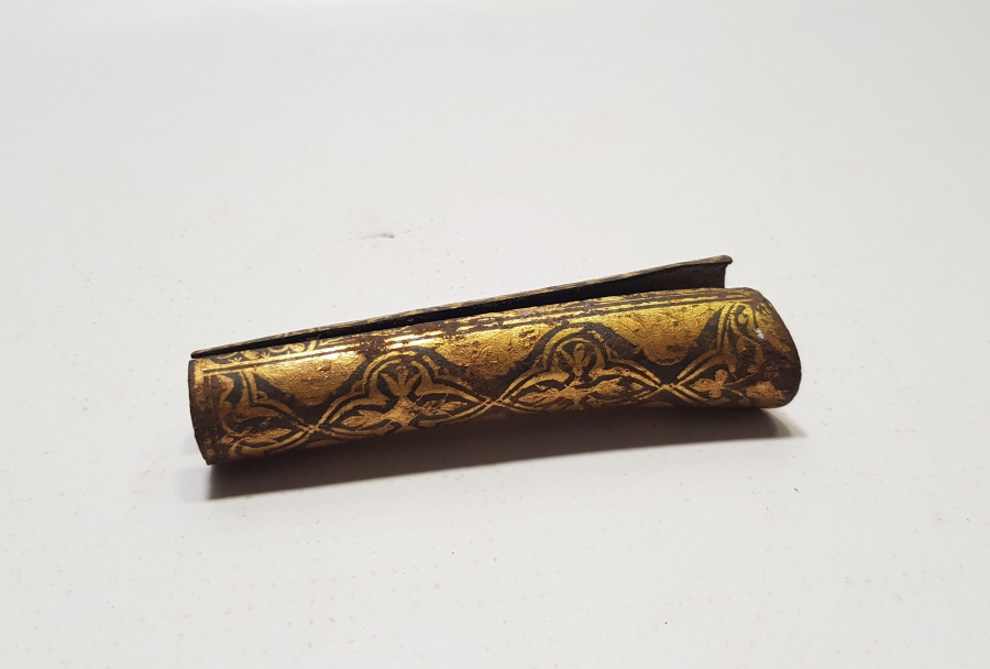 KOFGARİ İŞÇİLİKLİ OSMANLI DÖNEMİ SULTANİ TARZDA KAMA SAPI