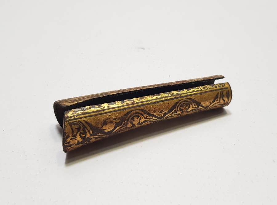 KOFGARİ İŞÇİLİKLİ OSMANLI DÖNEMİ SULTANİ TARZDA KAMA SAPI