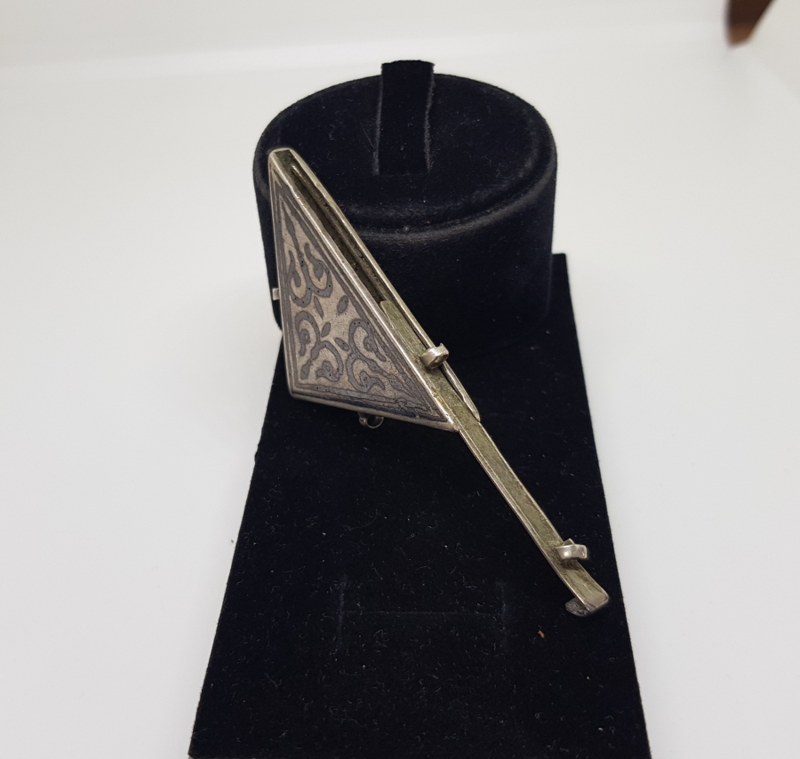 ÜZERİ SAVAT İŞÇİLİKLİ OSMANLI DÖNEMİ GÜMÜŞ HAMAYIL