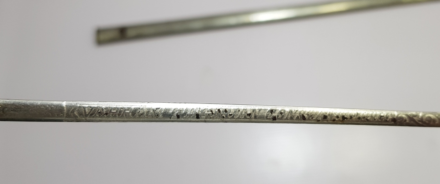 VAHRAM TACİRYAN USTA YAPIMI ÇOK NADİR SUBAY MEÇİ - İLK KEZ GÖRÜLÜYOR