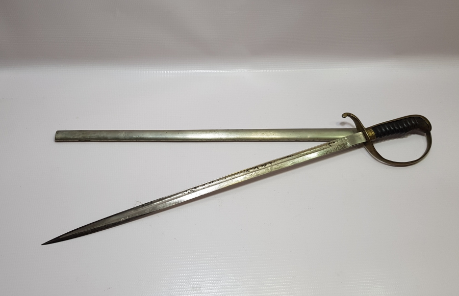 VAHRAM TACİRYAN USTA YAPIMI ÇOK NADİR SUBAY MEÇİ - İLK KEZ GÖRÜLÜYOR