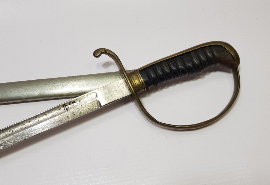 VAHRAM TACİRYAN USTA YAPIMI ÇOK NADİR SUBAY MEÇİ - İLK KEZ GÖRÜLÜYOR