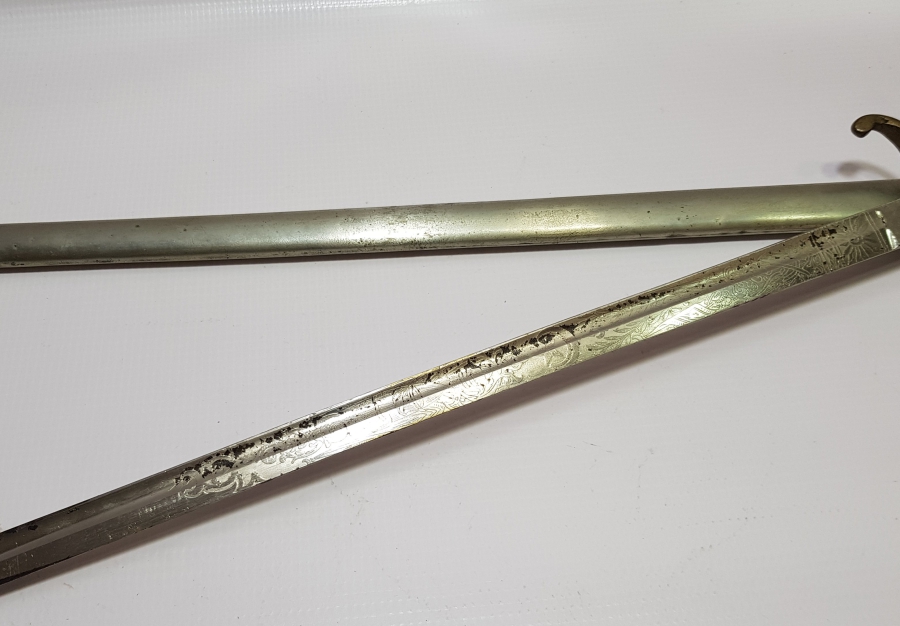 VAHRAM TACİRYAN USTA YAPIMI ÇOK NADİR SUBAY MEÇİ - İLK KEZ GÖRÜLÜYOR