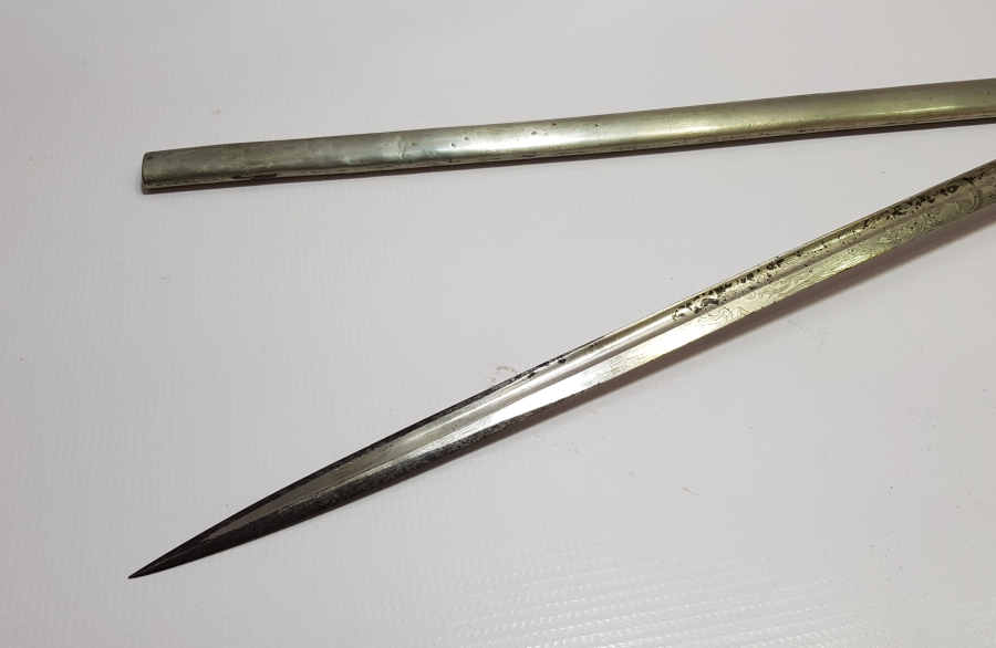 VAHRAM TACİRYAN USTA YAPIMI ÇOK NADİR SUBAY MEÇİ - İLK KEZ GÖRÜLÜYOR