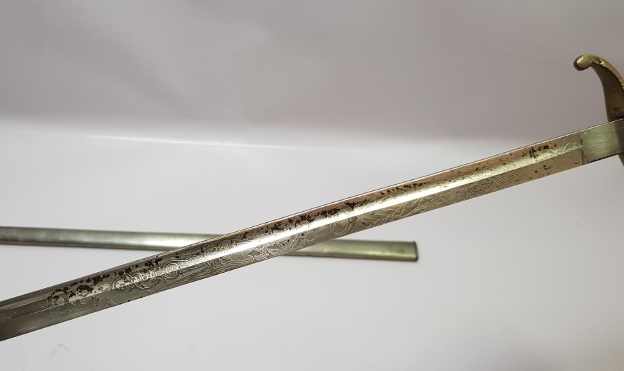 VAHRAM TACİRYAN USTA YAPIMI ÇOK NADİR SUBAY MEÇİ - İLK KEZ GÖRÜLÜYOR