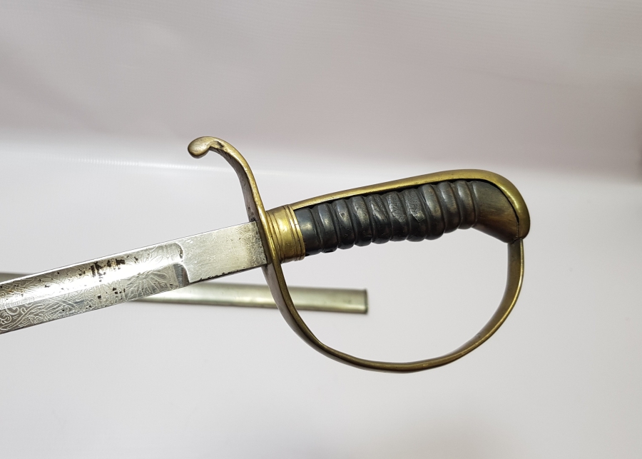 VAHRAM TACİRYAN USTA YAPIMI ÇOK NADİR SUBAY MEÇİ - İLK KEZ GÖRÜLÜYOR