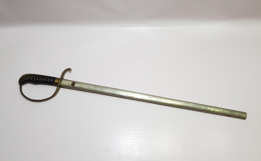 VAHRAM TACİRYAN USTA YAPIMI ÇOK NADİR SUBAY MEÇİ - İLK KEZ GÖRÜLÜYOR