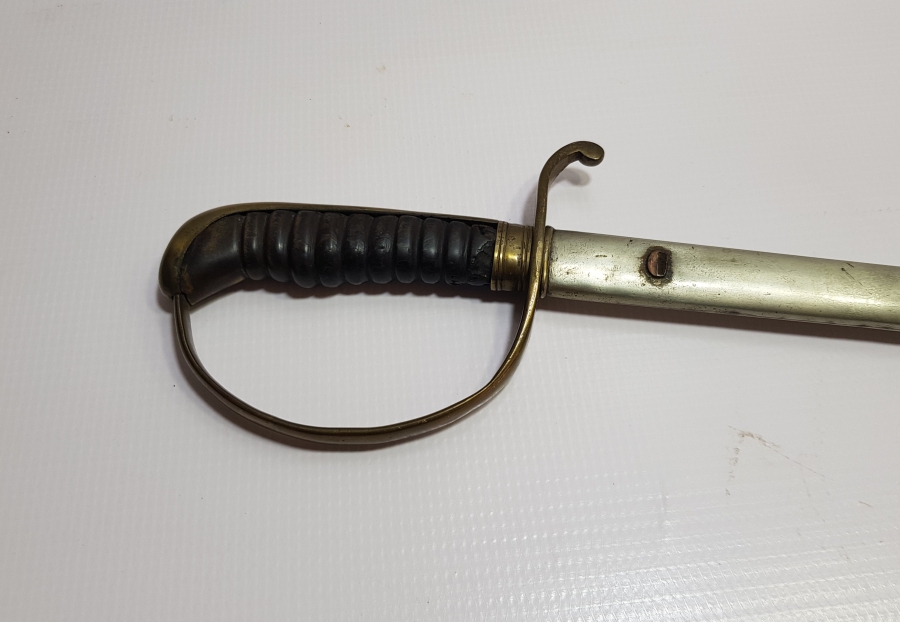 VAHRAM TACİRYAN USTA YAPIMI ÇOK NADİR SUBAY MEÇİ - İLK KEZ GÖRÜLÜYOR