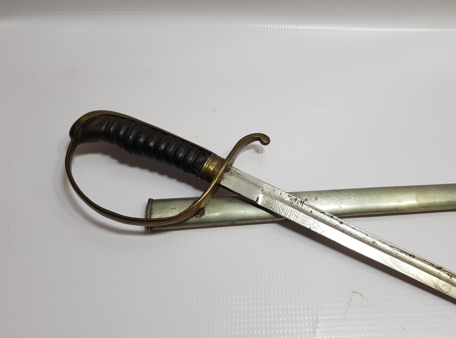 VAHRAM TACİRYAN USTA YAPIMI ÇOK NADİR SUBAY MEÇİ - İLK KEZ GÖRÜLÜYOR