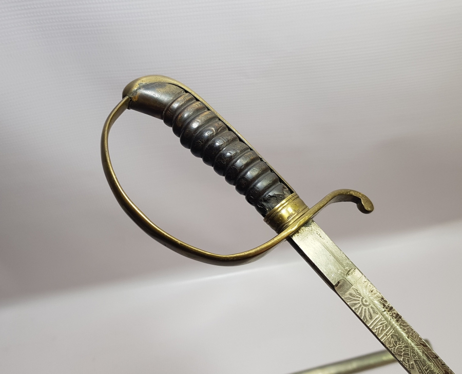 VAHRAM TACİRYAN USTA YAPIMI ÇOK NADİR SUBAY MEÇİ - İLK KEZ GÖRÜLÜYOR