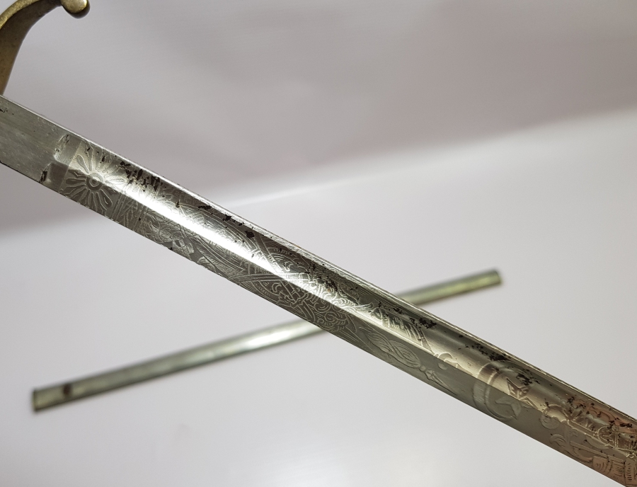 VAHRAM TACİRYAN USTA YAPIMI ÇOK NADİR SUBAY MEÇİ - İLK KEZ GÖRÜLÜYOR